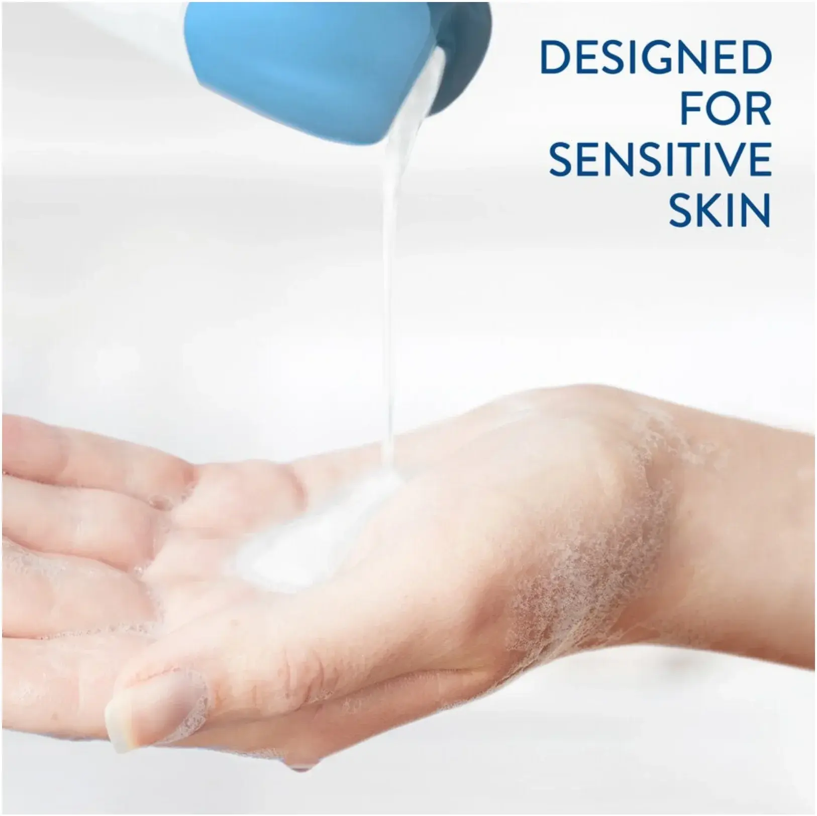 Cetaphil Ultra Gentle Fragrance-Free Body Wash for Sensitive Skin 500ml