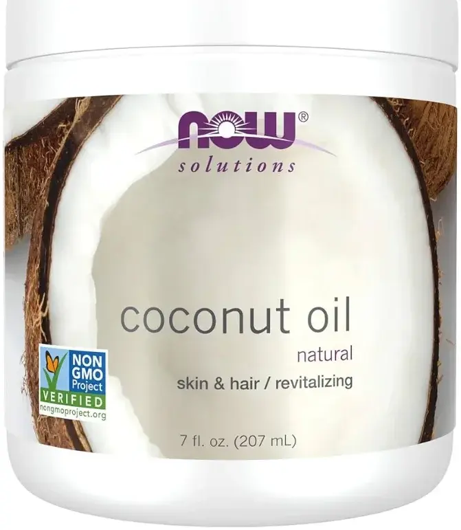 Now Solutions Revitalising Natural Coconut Oil for Skin & Hair 207mL pack