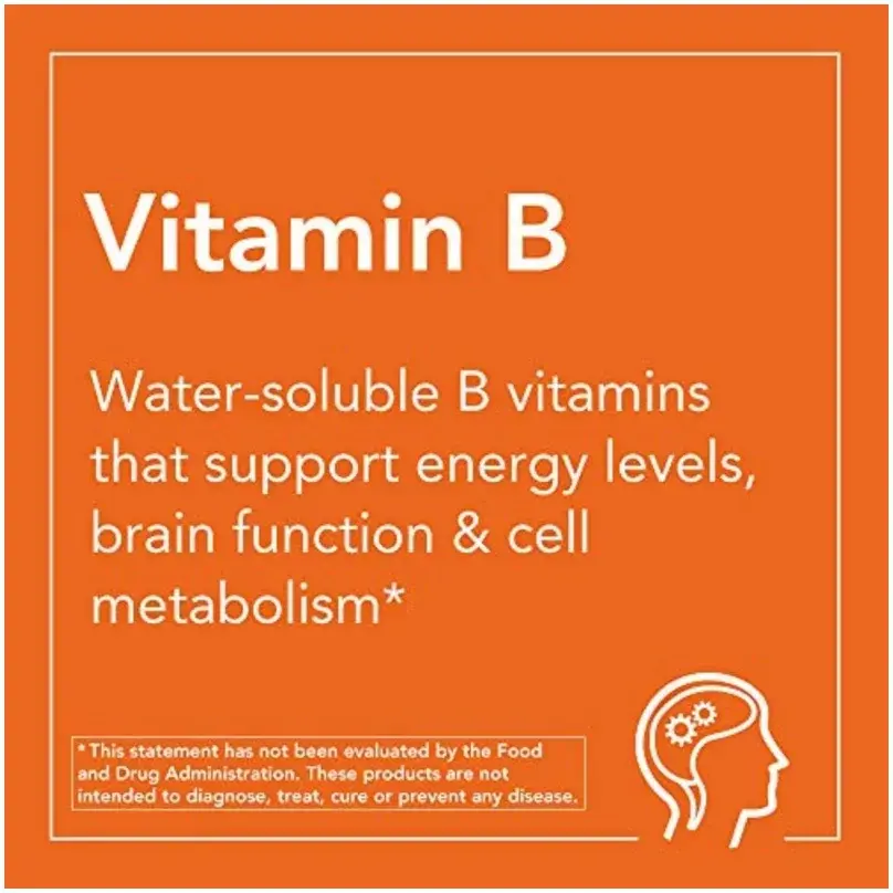Now B-100 B-Complex Nervous System & Energy Support Capsules 100s