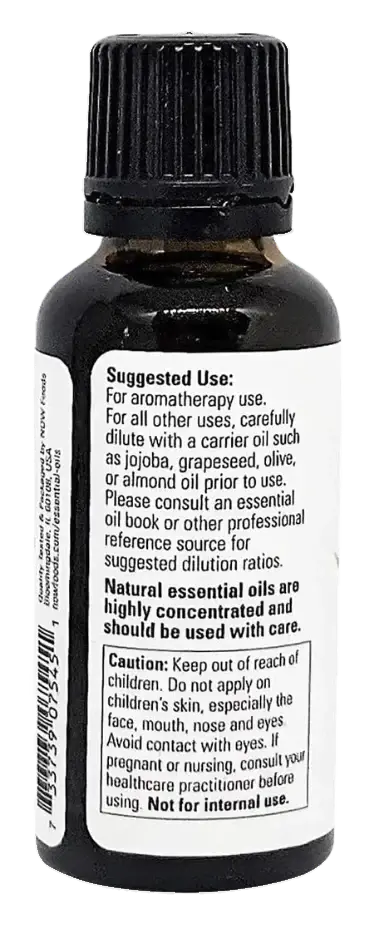 Now Organic 100% Pure Eucalyptus Essential Oil 30mL