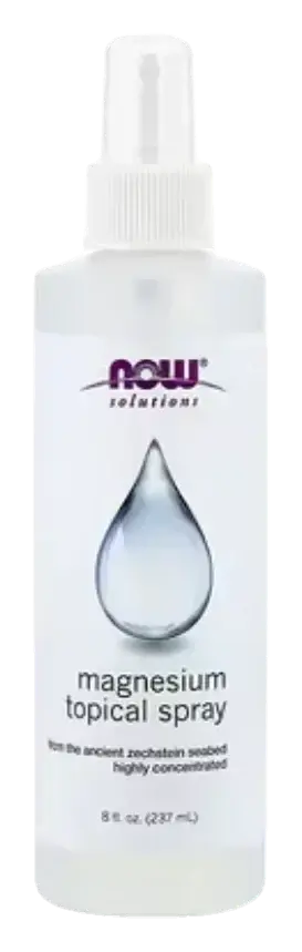 Now Magnesium Non-Greasy Topical Solution Spray 237mL pack