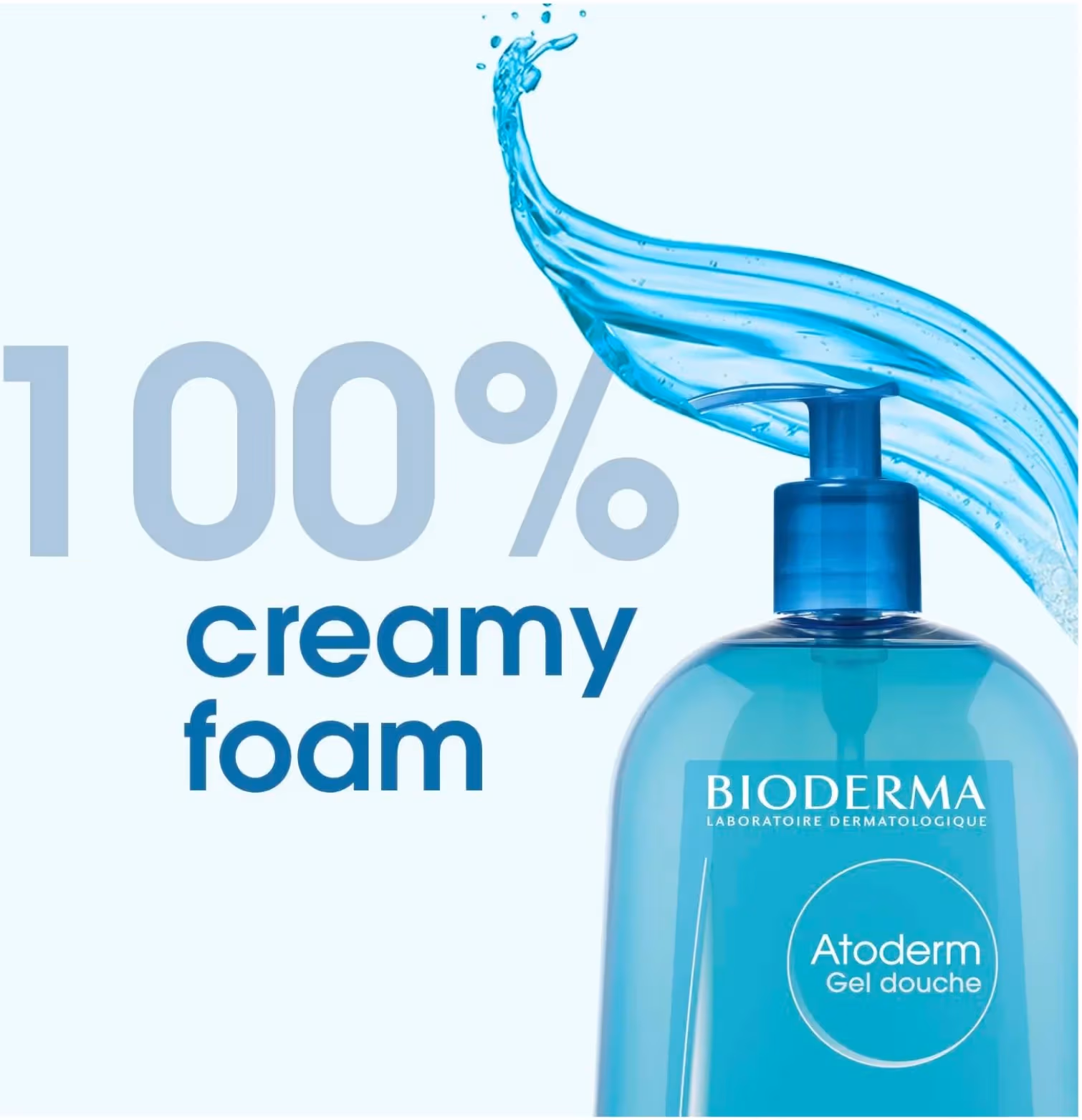 Bioderma Atoderm Gentle Cleansing Shower Gel for Dry Sensitive Skin 1L