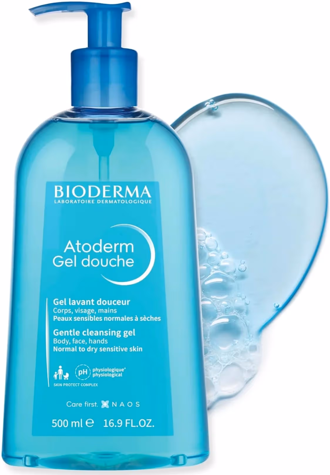 Bioderma Atoderm Gentle Cleansing Shower Gel for Dry Sensitive Skin 1L