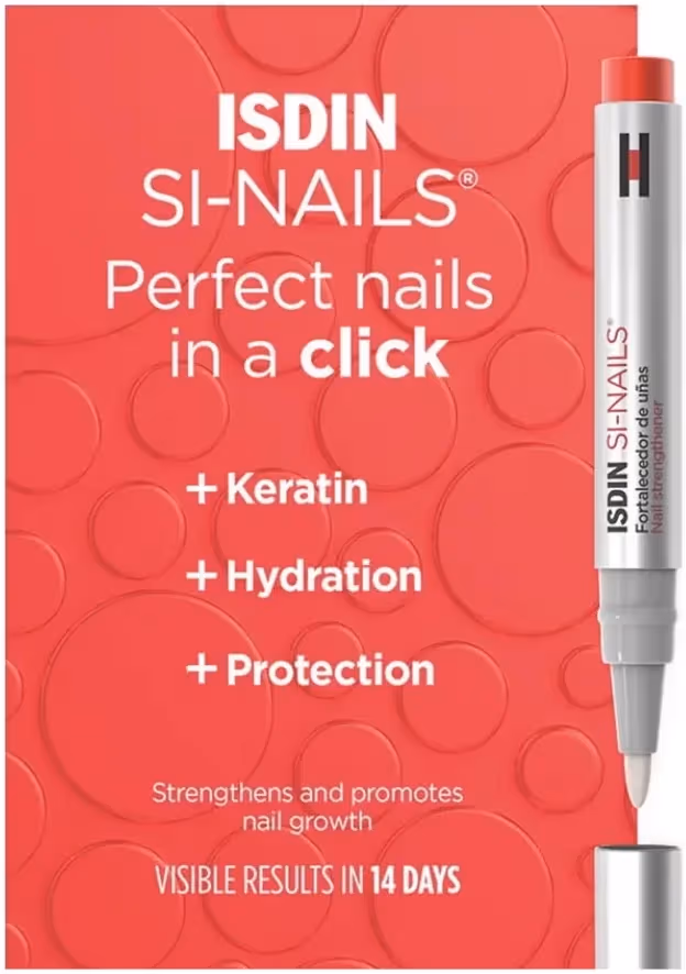 Isdin Si-Nails Nail Strengthener & Growth Treatment 25mL