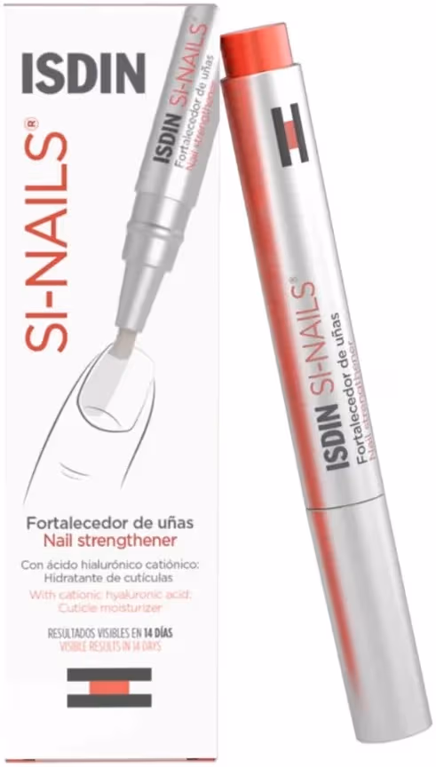 Isdin Si-Nails Nail Strengthener & Growth Treatment 25mL pack