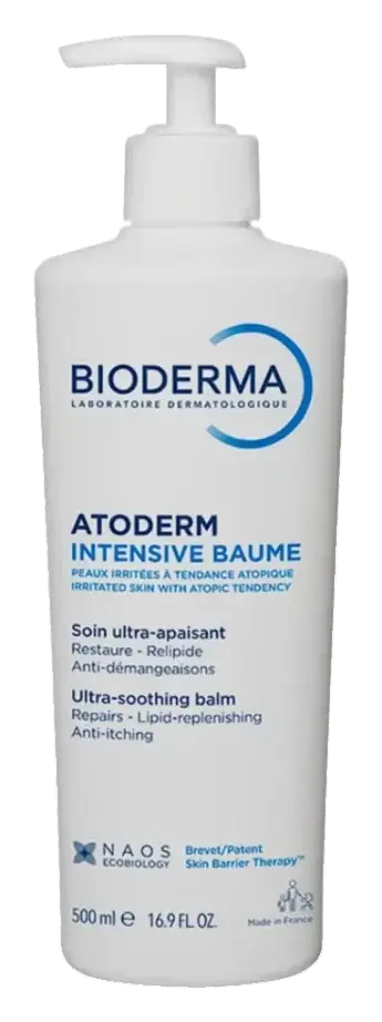 Bioderma Atoderm Intensive Nourishing Balm for Very Dry Atopic Skin 500ml pack