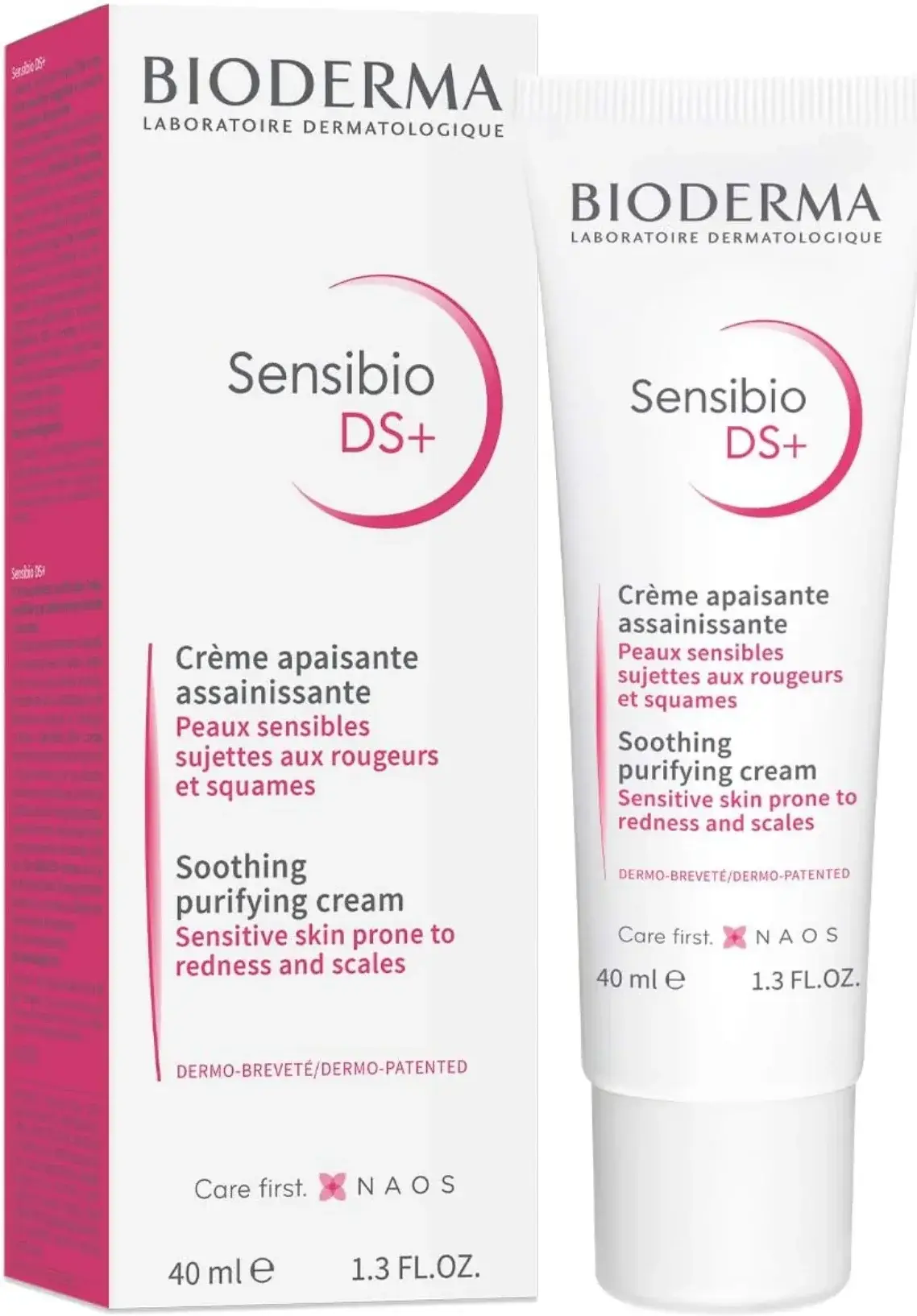 Bioderma Sensibio DS Anti-Dandruff Soothing Cream for Sensitive Skin 40ml pack