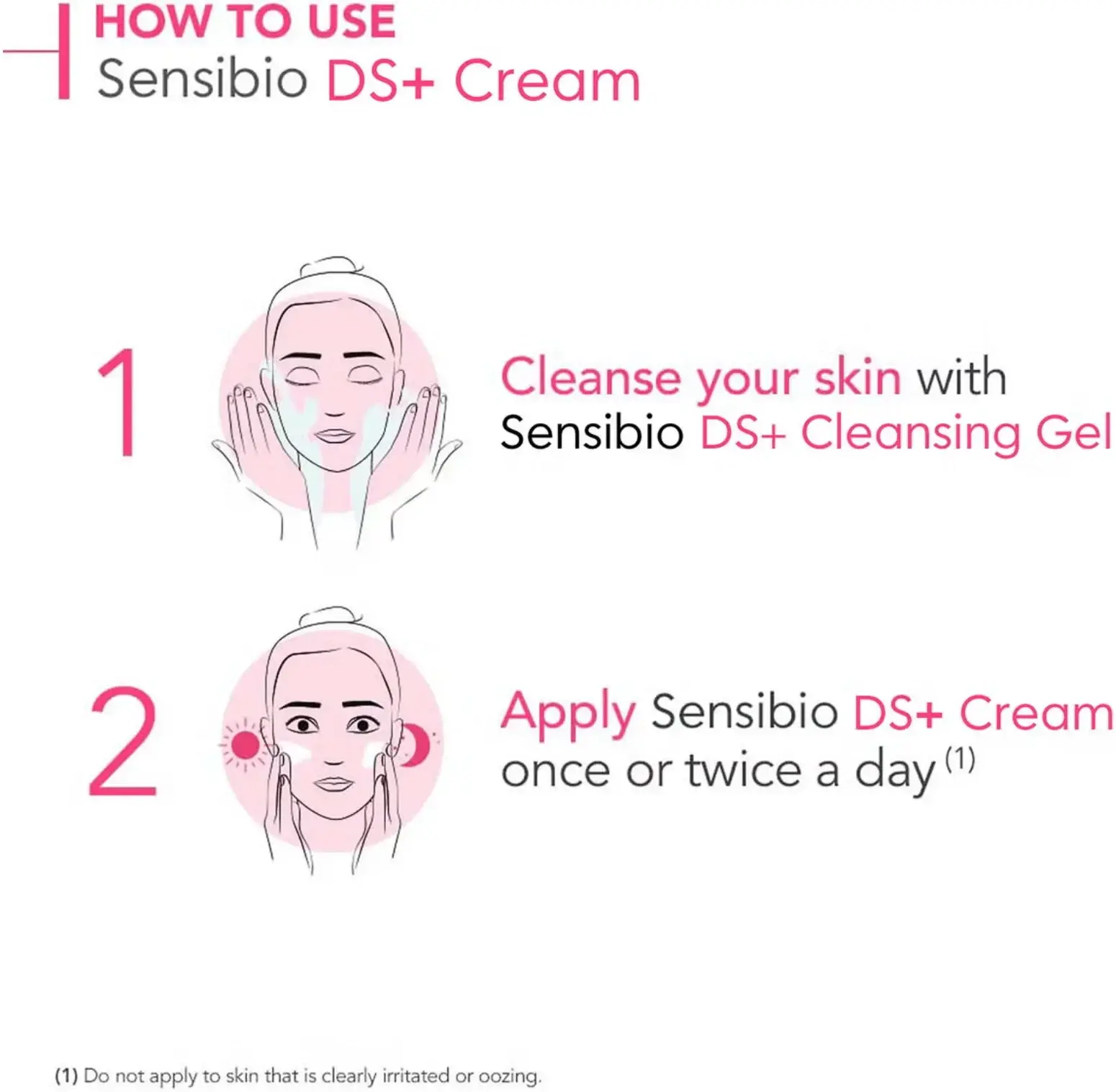 Bioderma Sensibio DS Anti-Dandruff Soothing Cream for Sensitive Skin 40ml