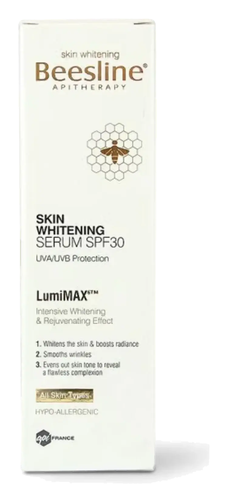 Beesline Whitening SPF30 Brightening Anti-Dark Spot Serum 30ml pack