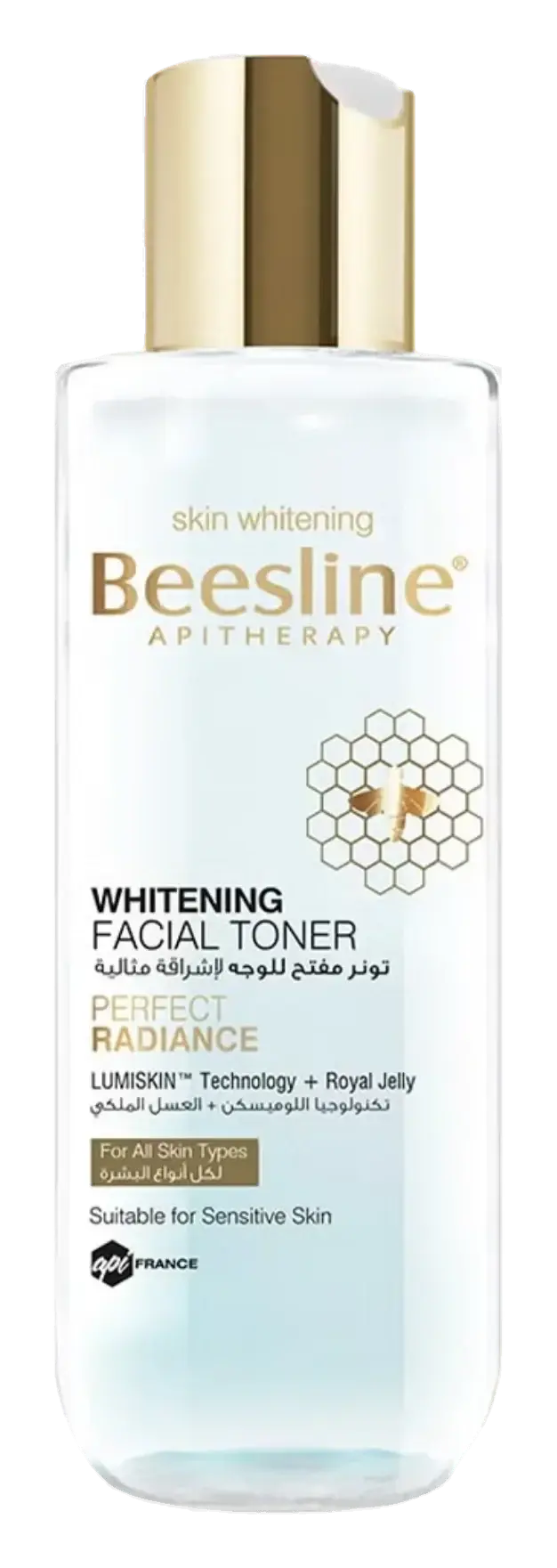 Beesline Whitening Brightening Pore-Tightening Facial Toner 200ml pack