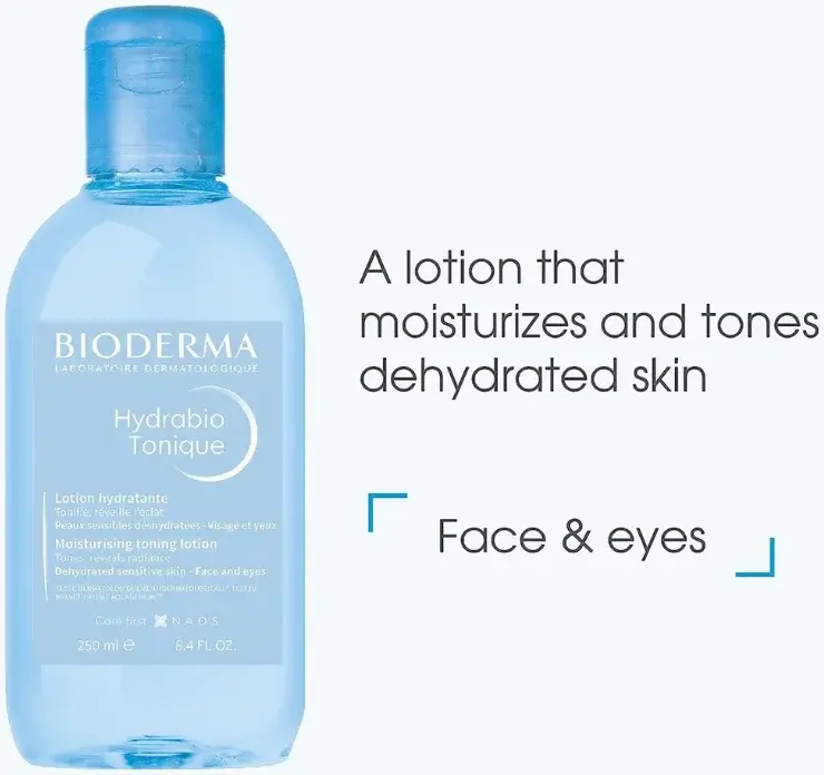 Bioderma Hydrabio Toning Mist Hydrating Face Toner 250mL