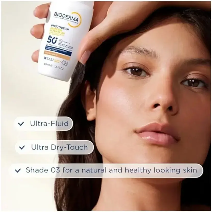 Bioderma Photoderm XDefense Ultra-Fluid Sunscreen SPF50+ Gold 40mL