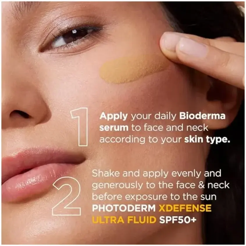 Bioderma Photoderm XDefense Ultra-Fluid Sunscreen SPF50+ Gold 40mL