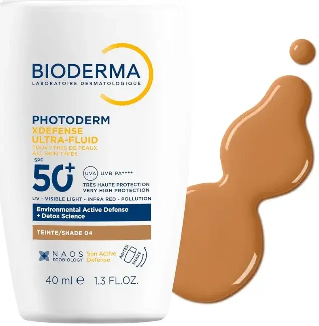 Bioderma Photoderm XDefense Ultra-Fluid Sunscreen SPF50+ Brown 40mL