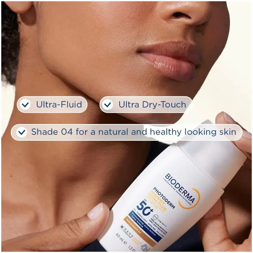 Bioderma Photoderm XDefense Ultra-Fluid Sunscreen SPF50+ Brown 40mL