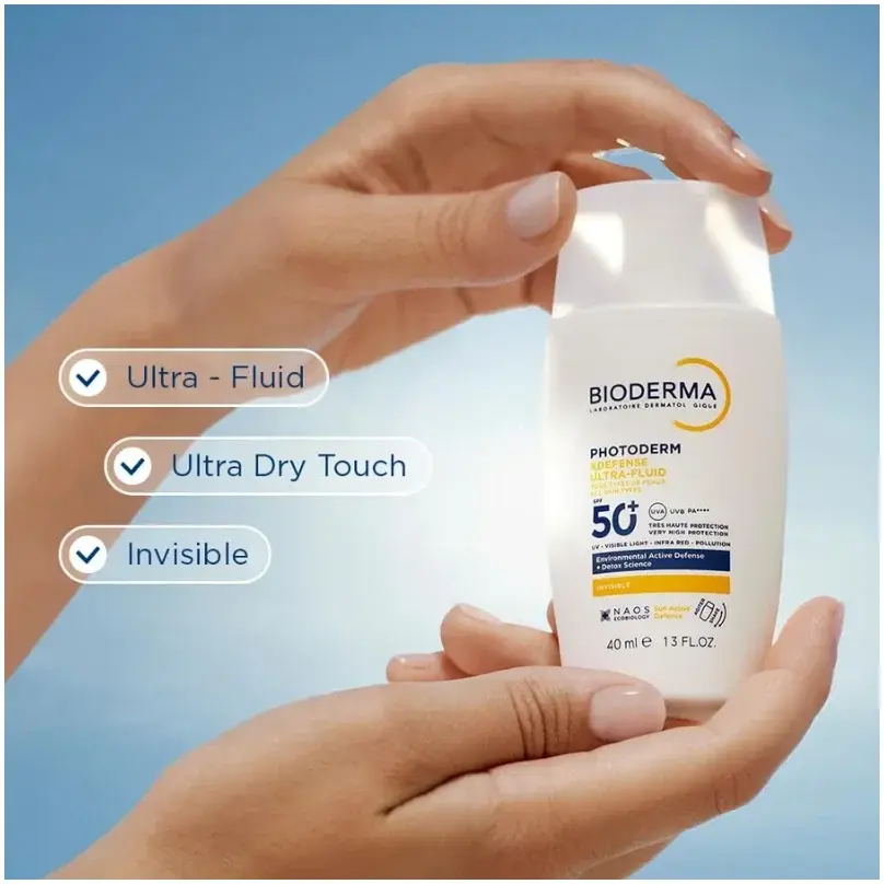 Bioderma Photoderm XDefense Ultra-Fluid Invisible Sunscreen SPF50+ 40mL