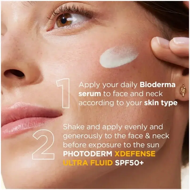 Bioderma Photoderm XDefense Ultra-Fluid Invisible Sunscreen SPF50+ 40mL