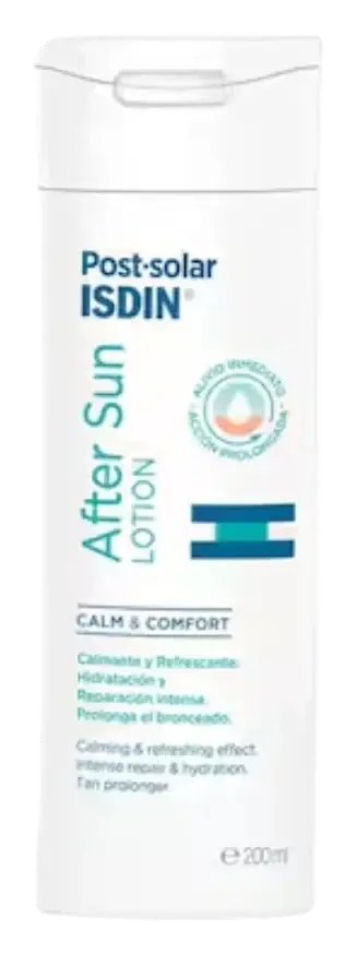 Isdin Fotoprotector After Sun Soothing Moisturising Body Lotion 200mL pack