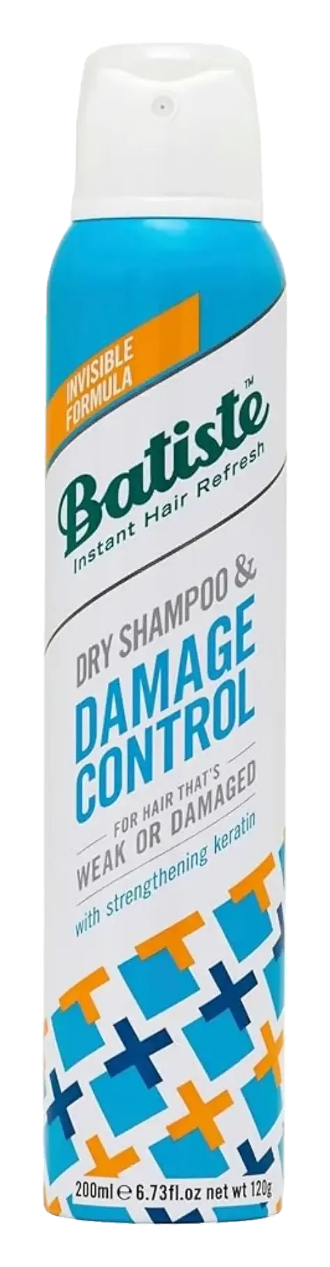 Batiste Damage Control Strengthening Refreshing Dry Shampoo 200ml pack