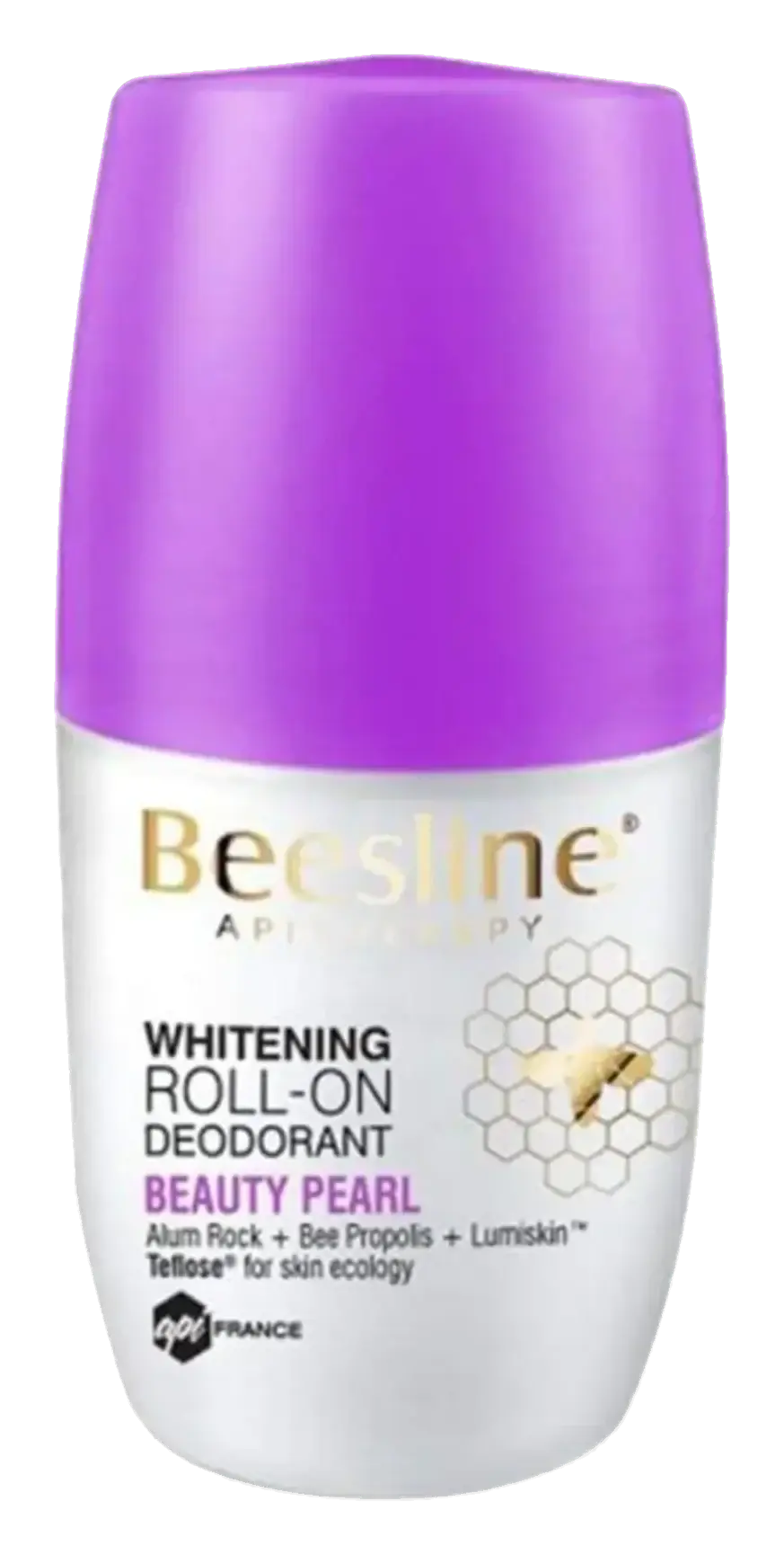 Beesline White Beauty Pearl Whitening Deodorant Roll-On 50ml