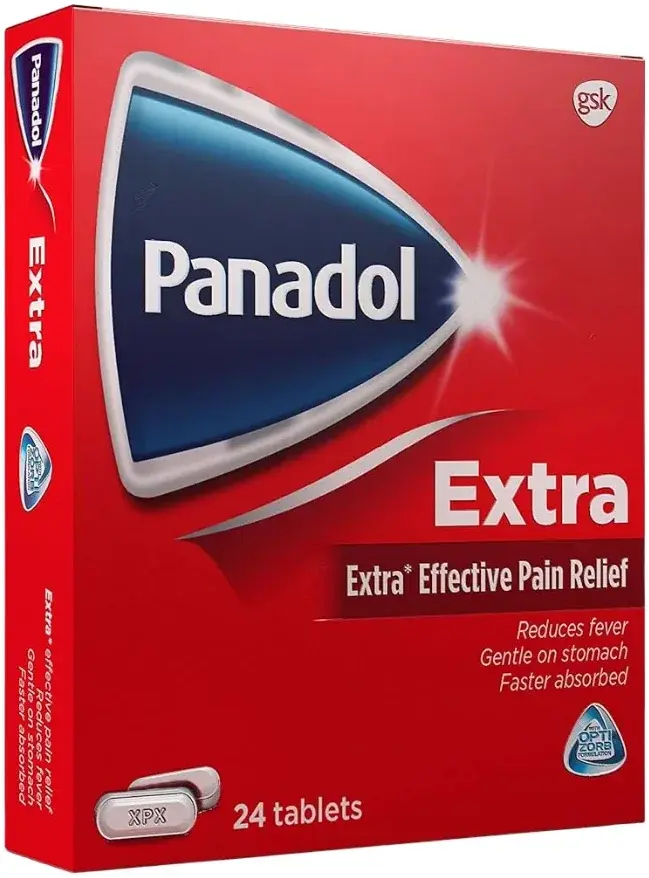 Panadol Extra 24 tablets pack