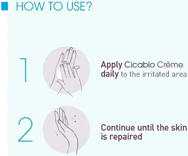 Bioderma Cicabio Creme+ Ultra-Repairing Soothing Cream 40mL