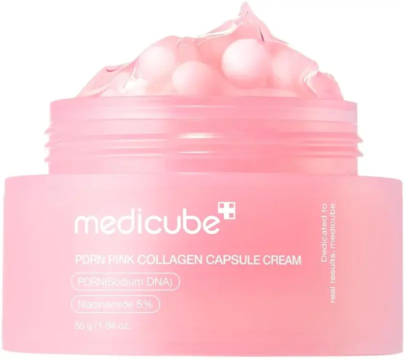Medicube PDRN Pink Collagen Firming Capsule Cream 55g
