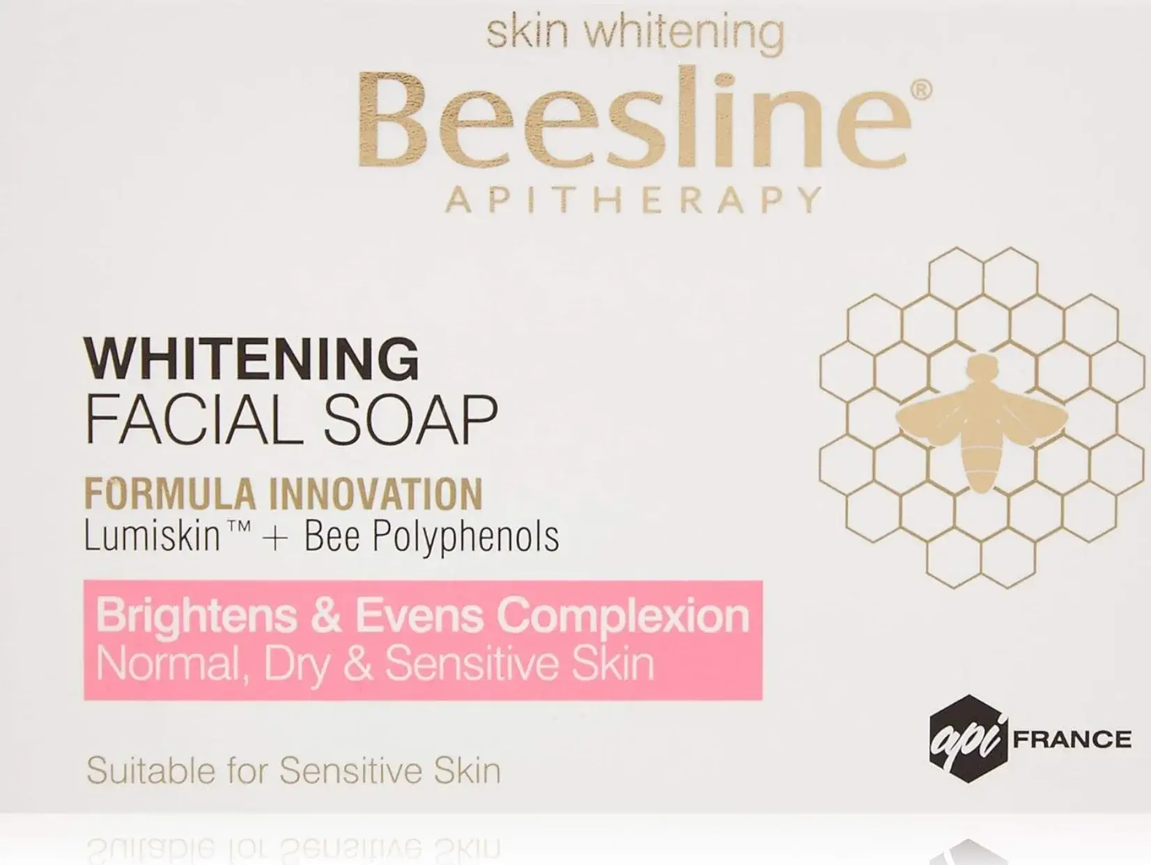 Beesline Whitening Brightening Facial Cleansing Soap Bar 85g pack