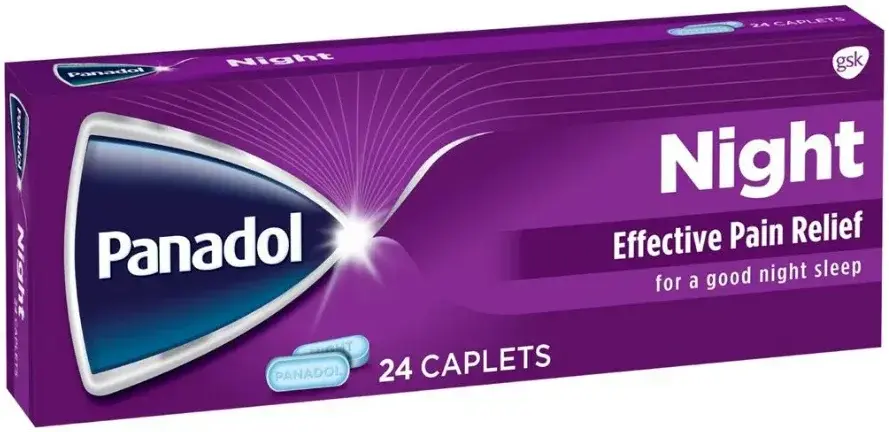 Panadol Night 24 caplets pack