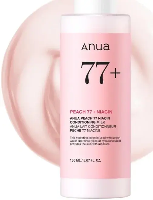 Anua Peach 77 Niacin Conditioning & Brightening Milk 150mL