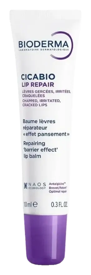 Bioderma Cicabio Repairing Hydrating Lip Balm 10mL pack