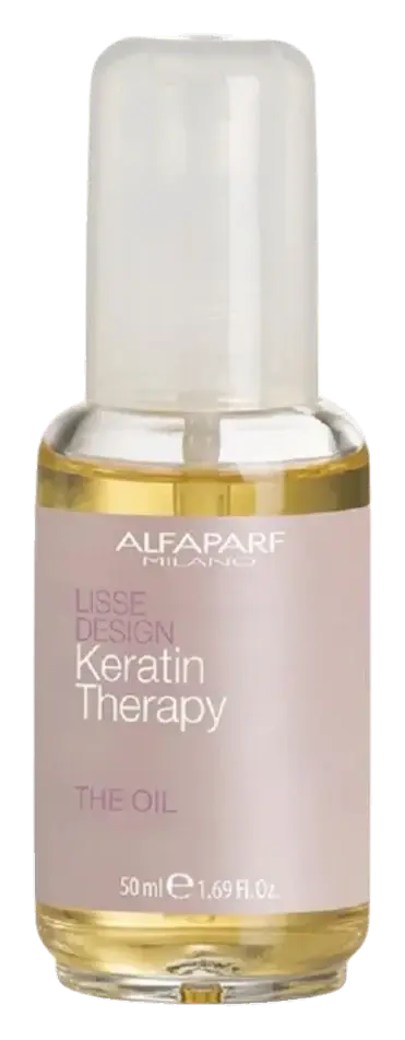 Alfaparf Keratin Therapy Restructuring Hair Oil 50mL pack
