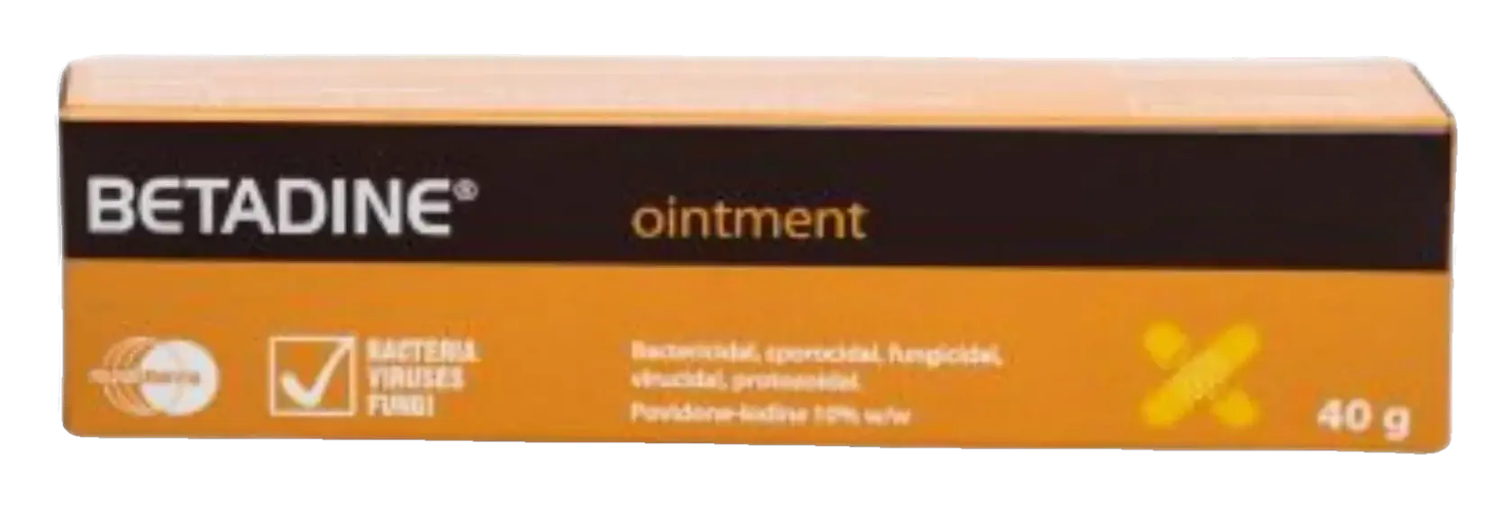 Betadine Povidone-Iodine Antiseptic Wound Healing Ointment 40g