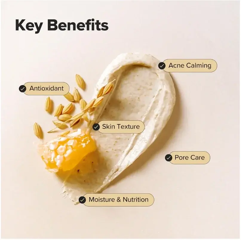Beauty of Joseon Ground Rice & Honey Brightening Glow Mask 150mL
