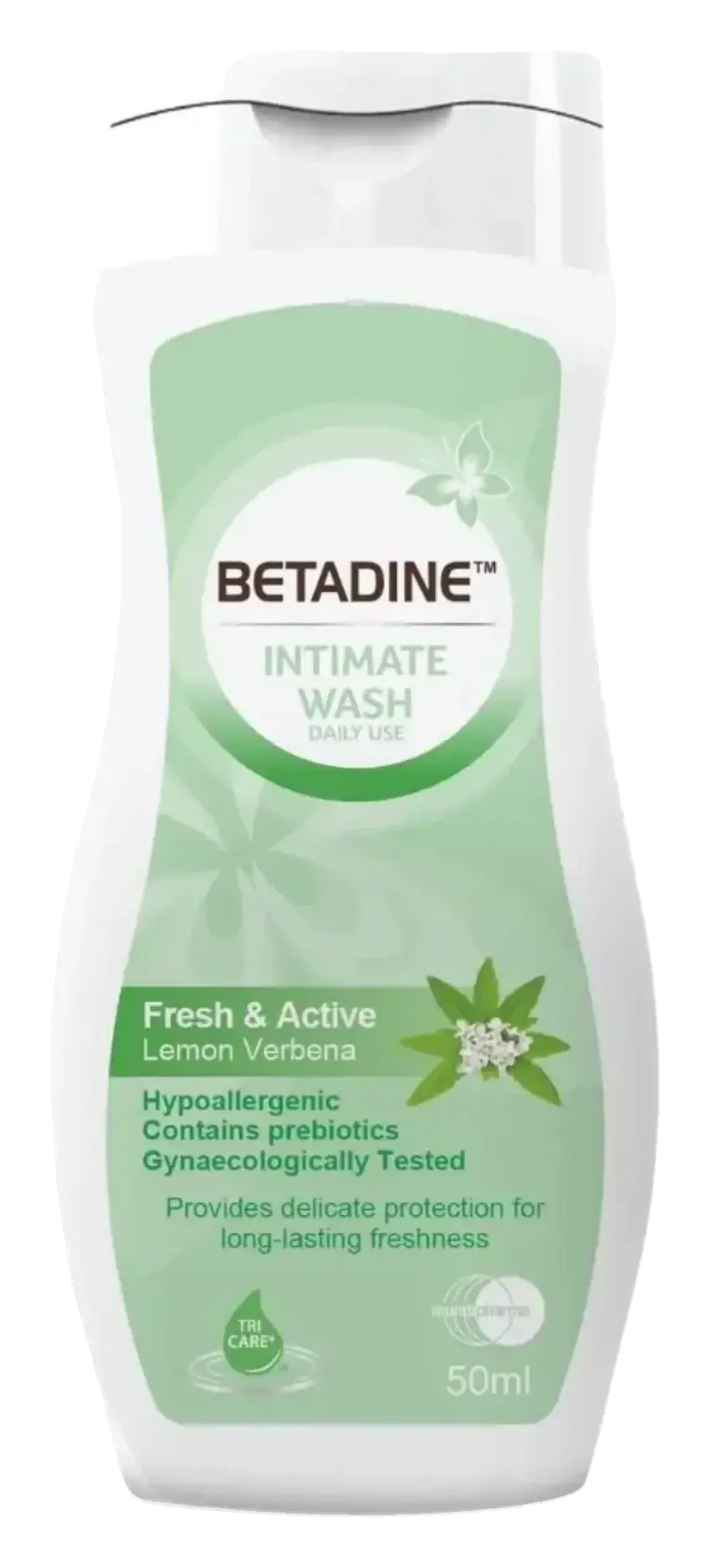 Betadine Fresh & Active Antiseptic Intimate Hygiene Wash 50ml pack