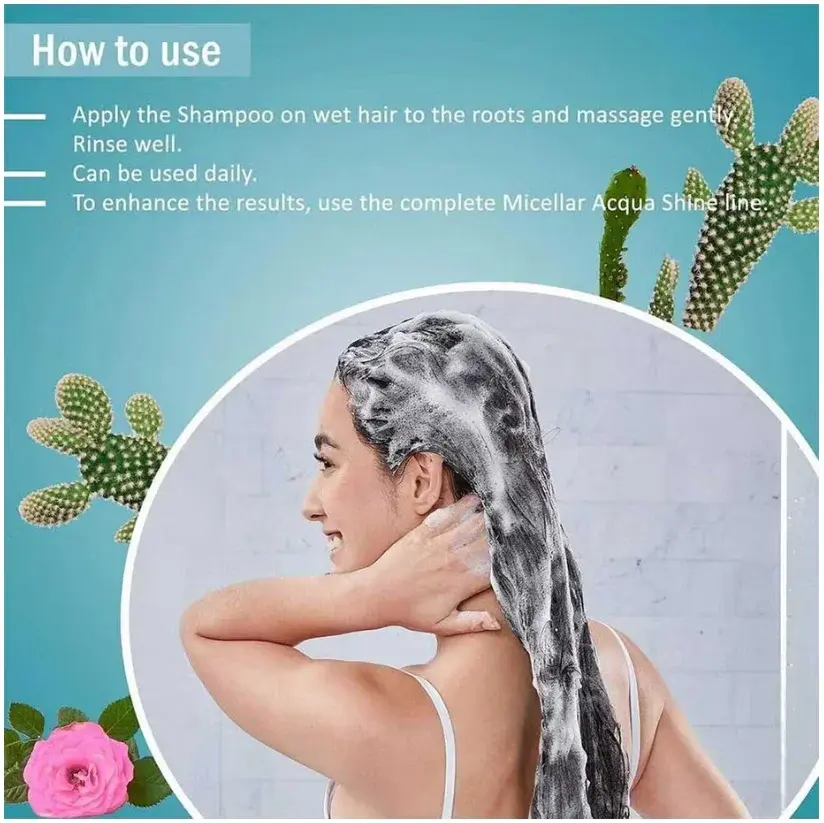 Alta Moda Micellar Acqua Shine Clarifying Shampoo 300mL