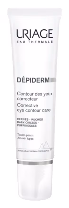 Uriage Depiderm White Eye Contour Depigmenting Cream 15mL pack