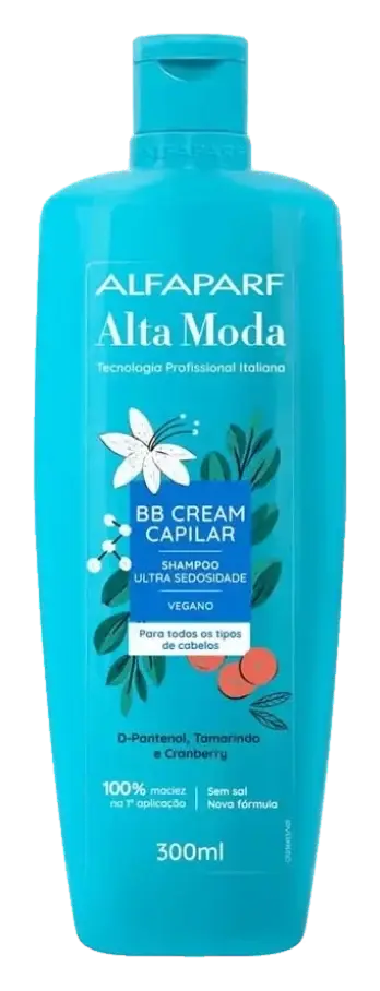 Alta Moda BB Cream Multi-Benefit Shampoo for All Hair Types 300mL pack