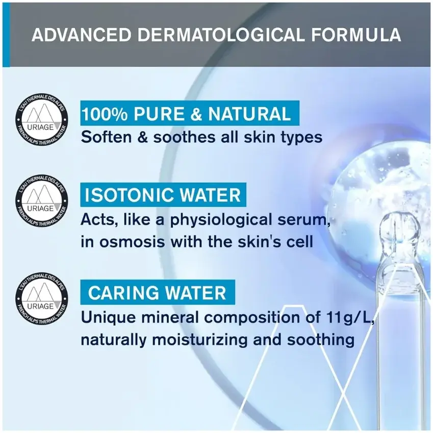 Uriage Eau Thermale Thermal Mineral Water Face Spray 150mL