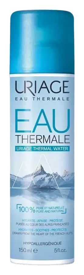Uriage Eau Thermale Thermal Mineral Water Face Spray 150mL pack