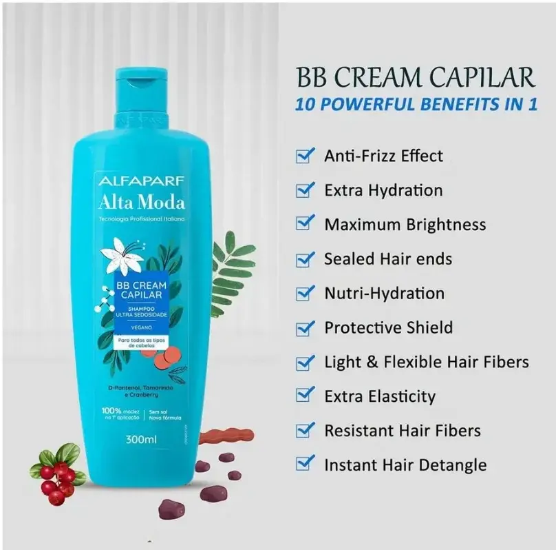 Alta Moda BB Cream Multi-Benefit Conditioner for All Hair Types 300mL