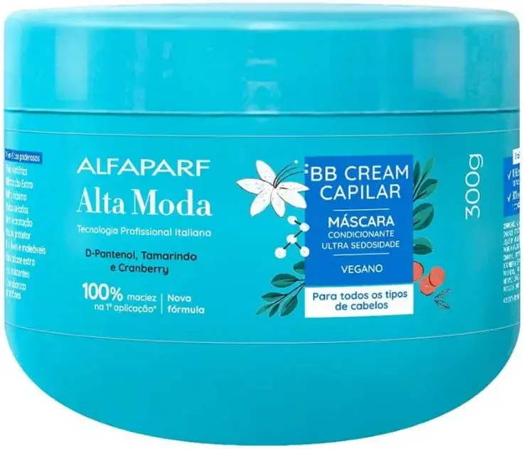 Alta Moda BB Cream Multi-Benefit Hair Mask for All Hair Types 300g pack