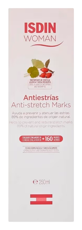 Isdin Women Anti-Stretch Mark Moisturising Cream 250mL