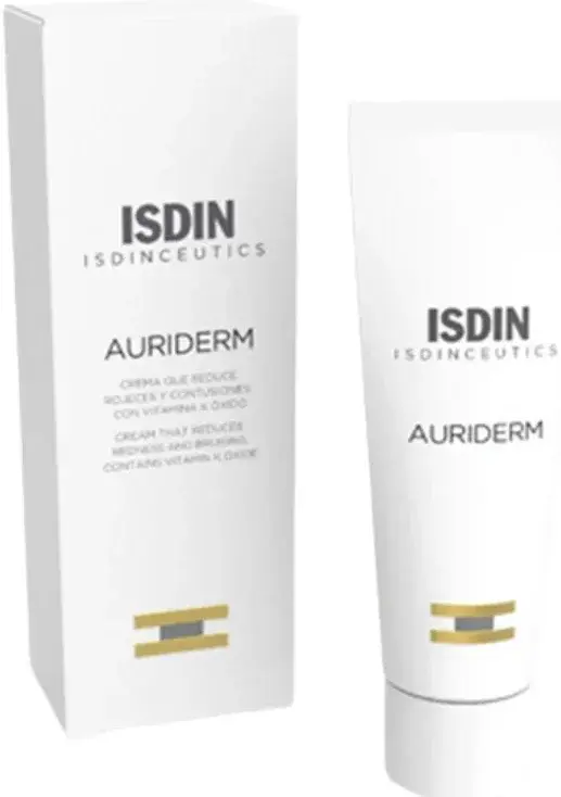 Isdin Auriderm Post-Procedure Healing Cream 50mL