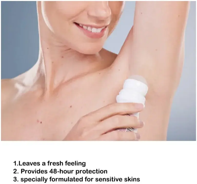 Isdin Lambda Control Fresh Anti-Perspirant Deodorant Roll-On 50mL
