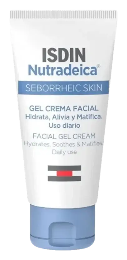 Isdin Nutradeica Seborrheic Dermatitis Gel Cream 50mL