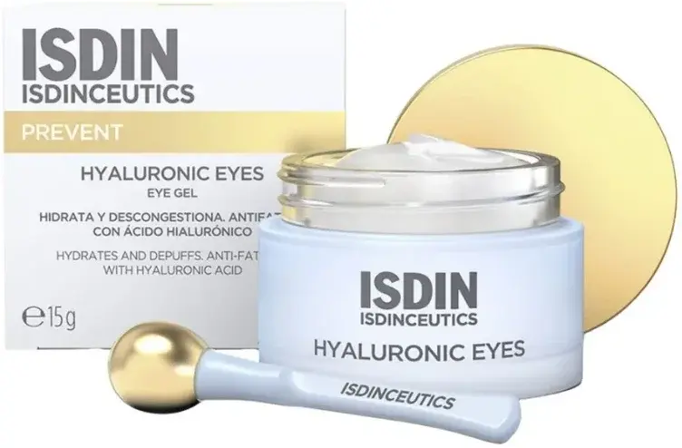 Isdin Ceutics Prevent Hyaluronic Eyes Hydrating Eye Gel 15g pack