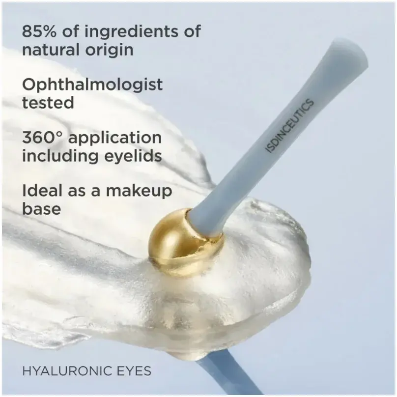 Isdin Ceutics Prevent Hyaluronic Eyes Hydrating Eye Gel 15g