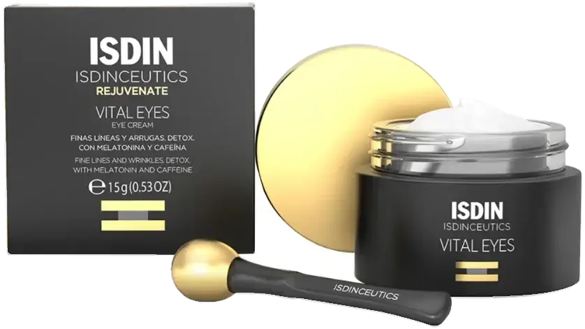 Isdin Vital Eyes Anti-Fatigue Refreshing Eye Cream 15g pack