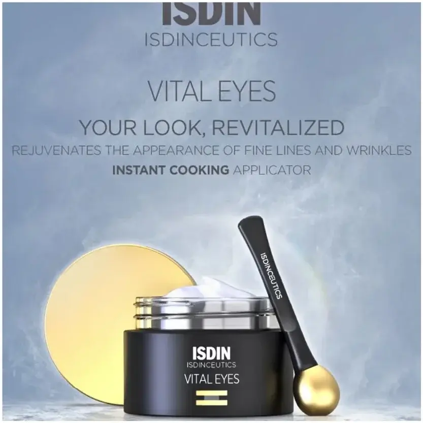 Isdin Vital Eyes Anti-Fatigue Refreshing Eye Cream 15g